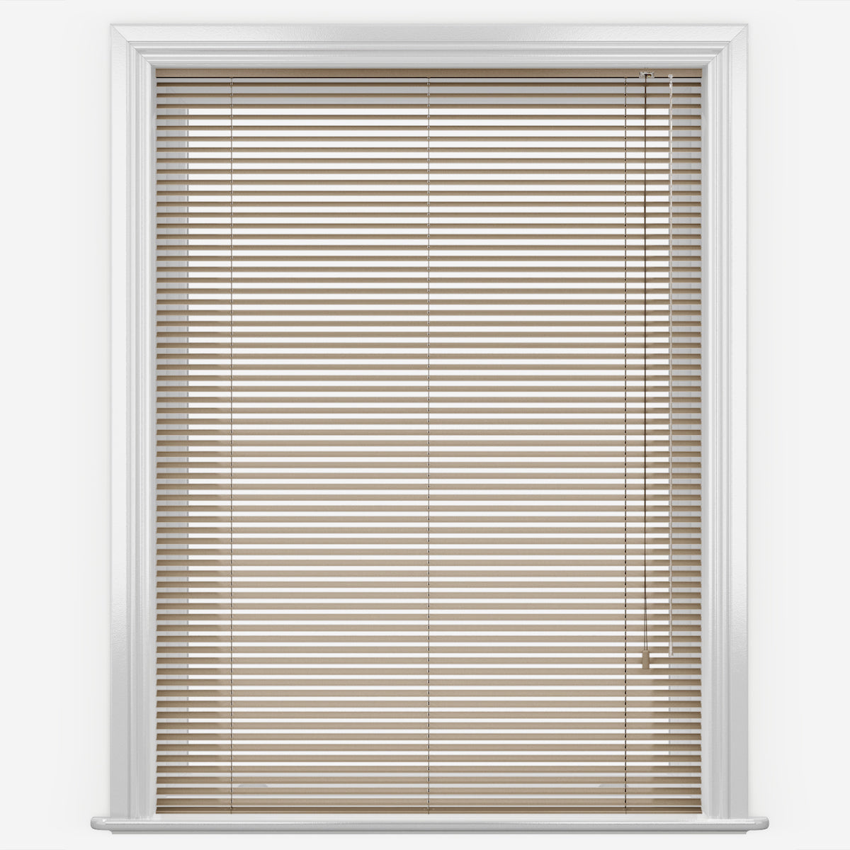 Alveta Mink Aluminium Venetian Blind