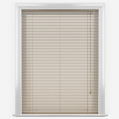 Alveta Mink Aluminium Venetian Blind