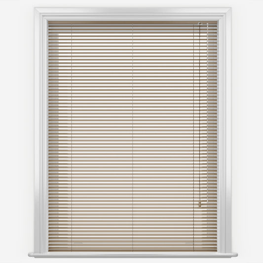 Alveta Mink Aluminium Venetian Blind