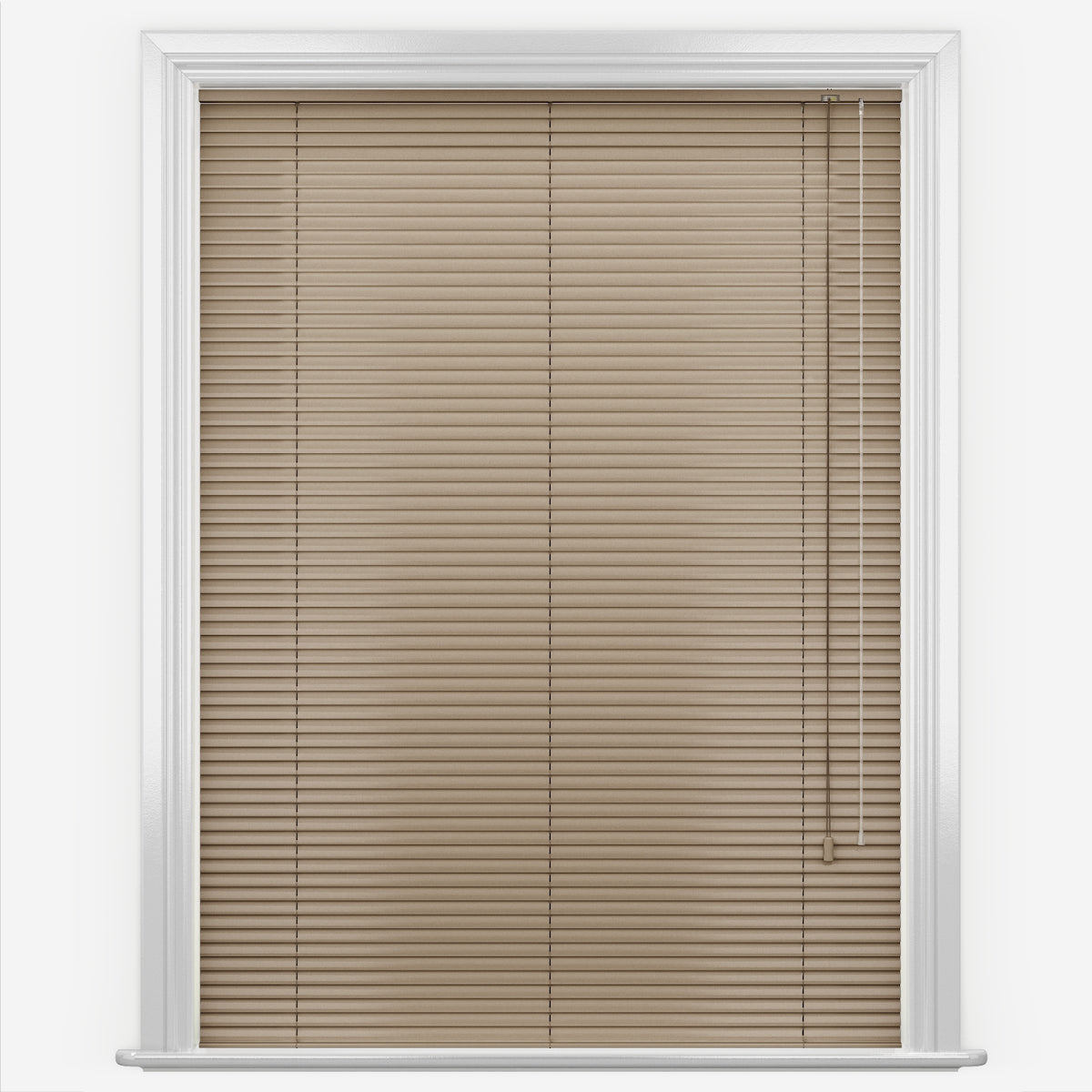 Alveta Mink Aluminium Venetian Blind
