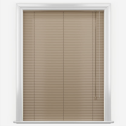 Alveta Mink Aluminium Venetian Blind