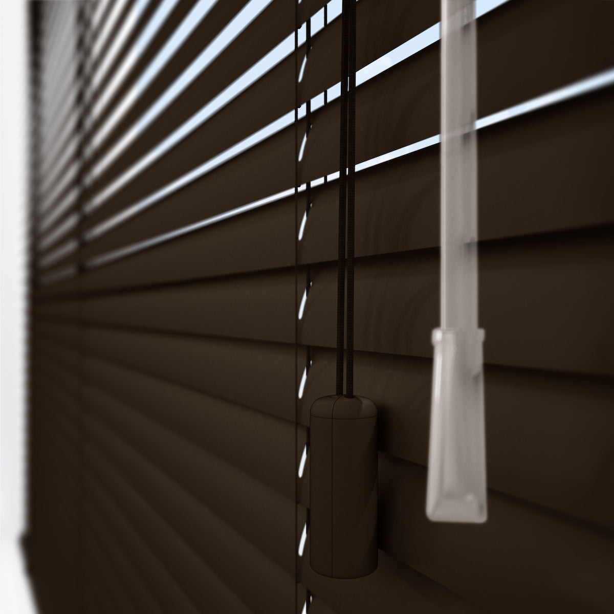 Alveta Mocca Aluminium Venetian Blind