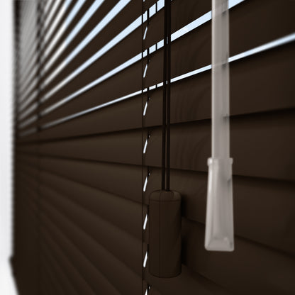 Alveta Mocca Aluminium Venetian Blind