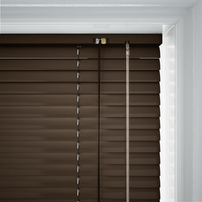 Alveta Mocca Aluminium Venetian Blind