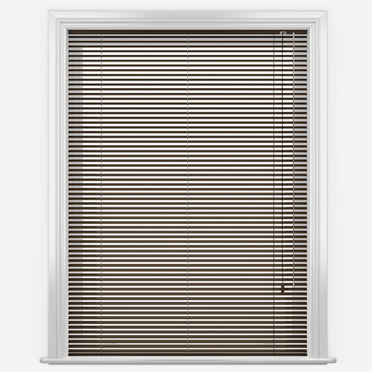 Alveta Mocca Aluminium Venetian Blind