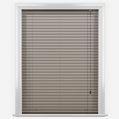 Alveta Mocca Aluminium Venetian Blind