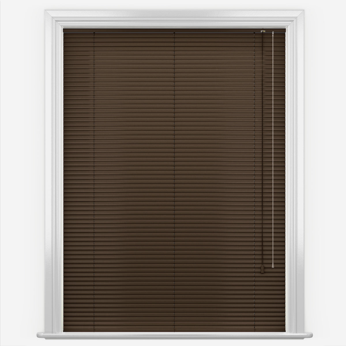 Alveta Mocca Aluminium Venetian Blind