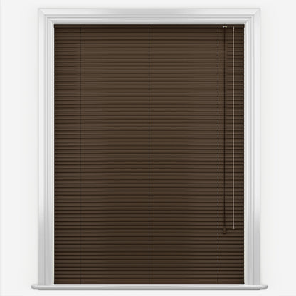 Alveta Mocca Aluminium Venetian Blind