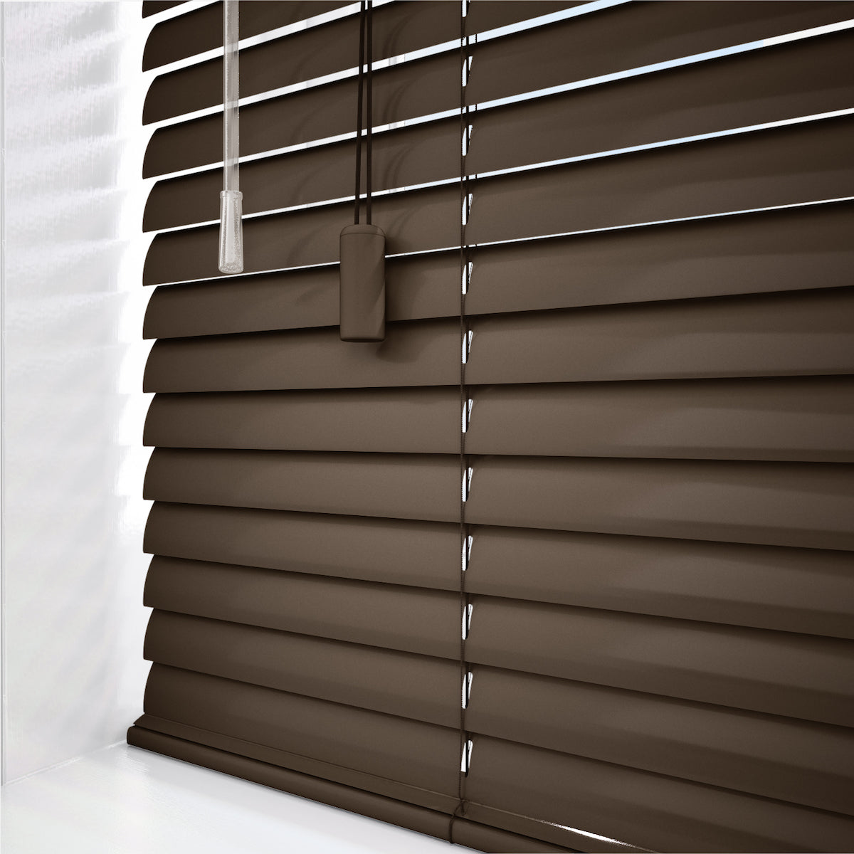 Alveta Mocca Aluminium Venetian Blind
