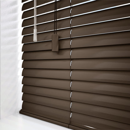 Alveta Mocca Aluminium Venetian Blind