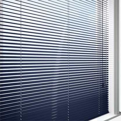 Alveta Navy Aluminium Venetian Blind