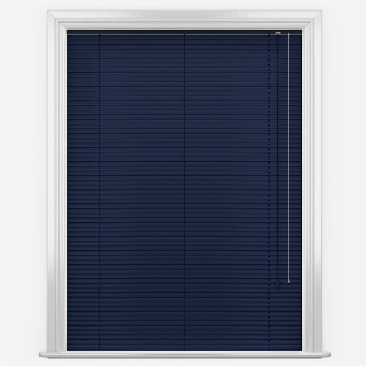 Alveta Navy Aluminium Venetian Blind