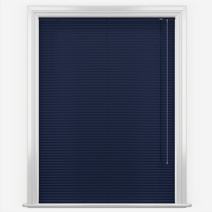 Alveta Navy Aluminium Venetian Blind
