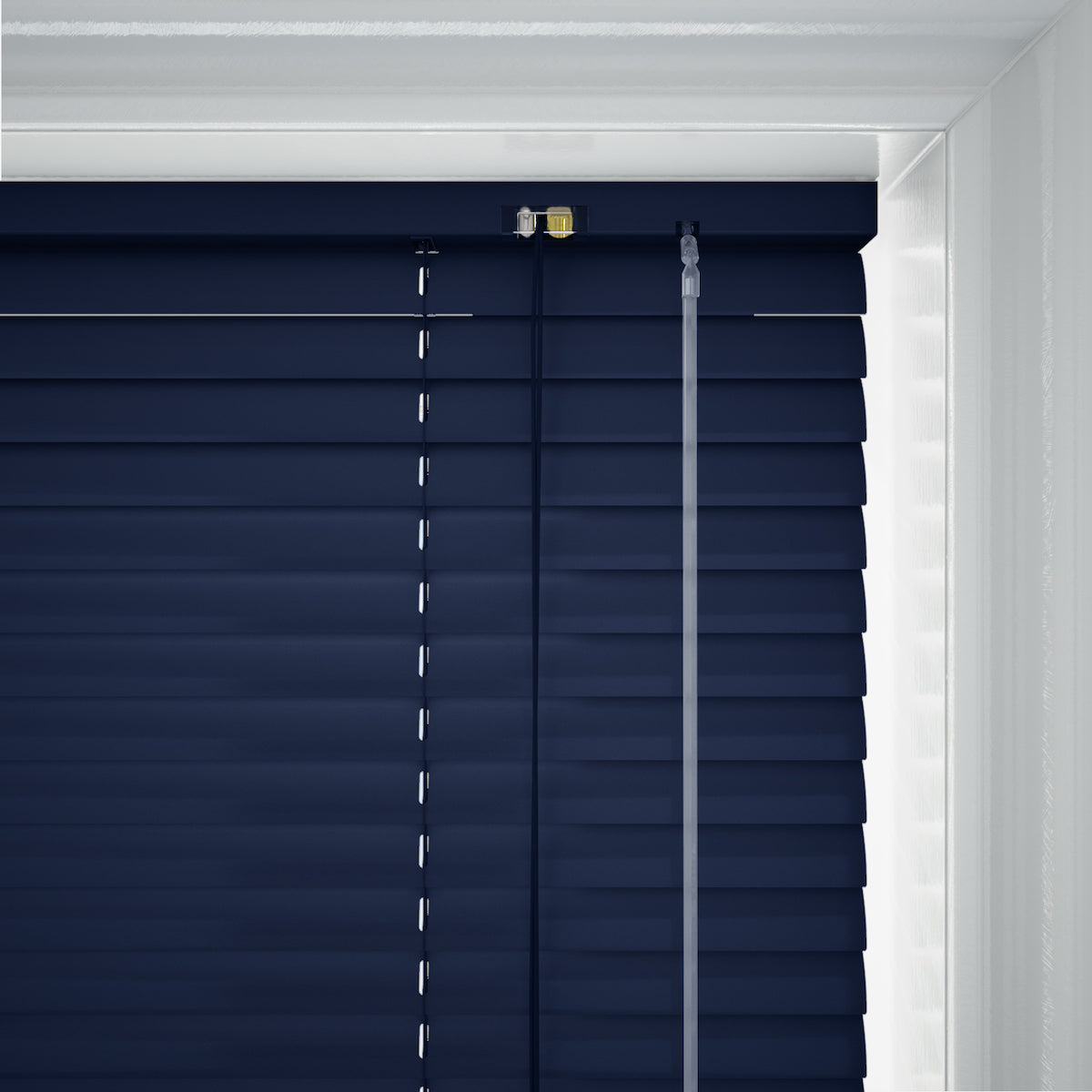 Alveta Navy Aluminium Venetian Blind