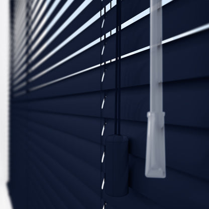 Alveta Navy Aluminium Venetian Blind