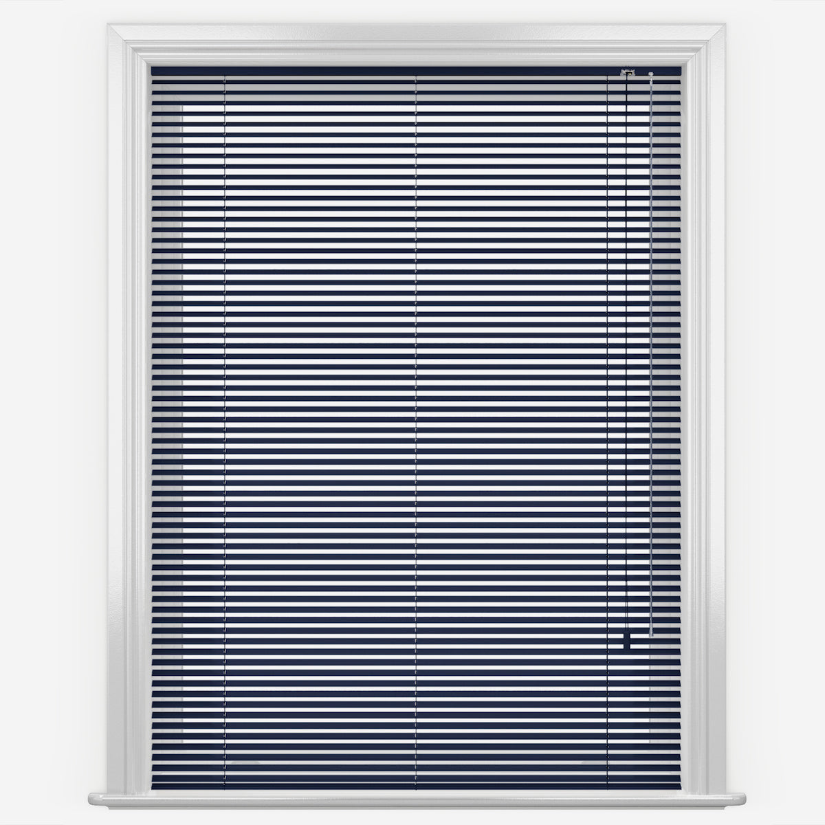 Alveta Navy Aluminium Venetian Blind