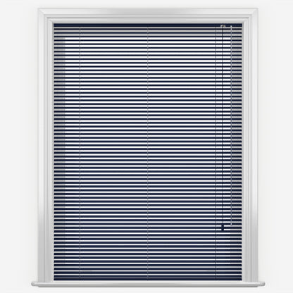 Alveta Navy Aluminium Venetian Blind