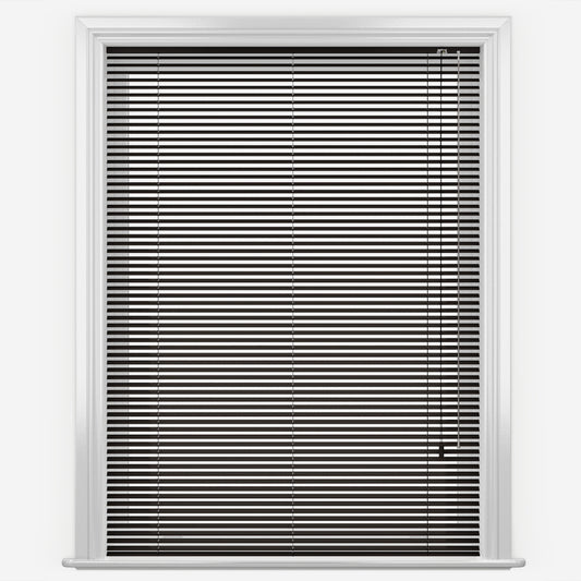 Alveta Onyx Aluminium Venetian Blind