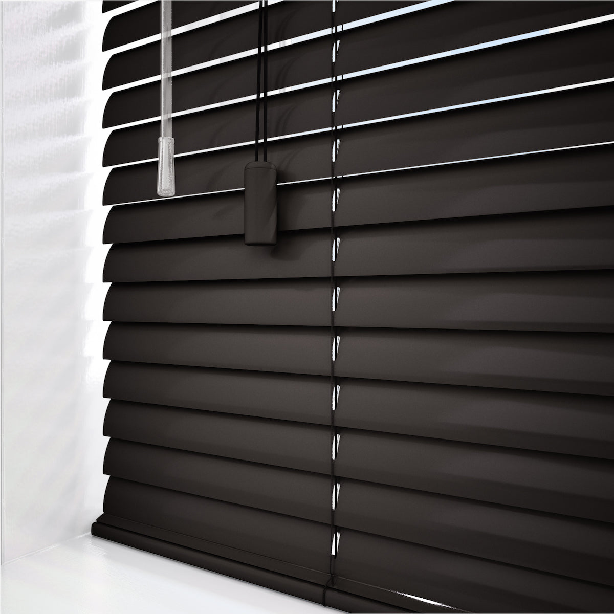 Alveta Onyx Aluminium Venetian Blind