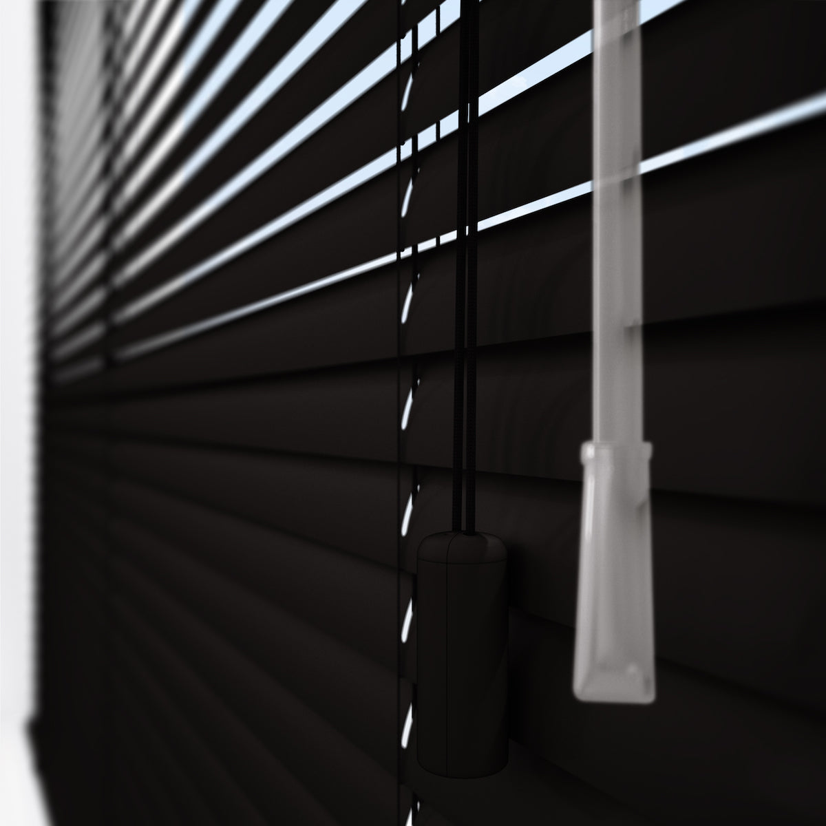Alveta Onyx Aluminium Venetian Blind