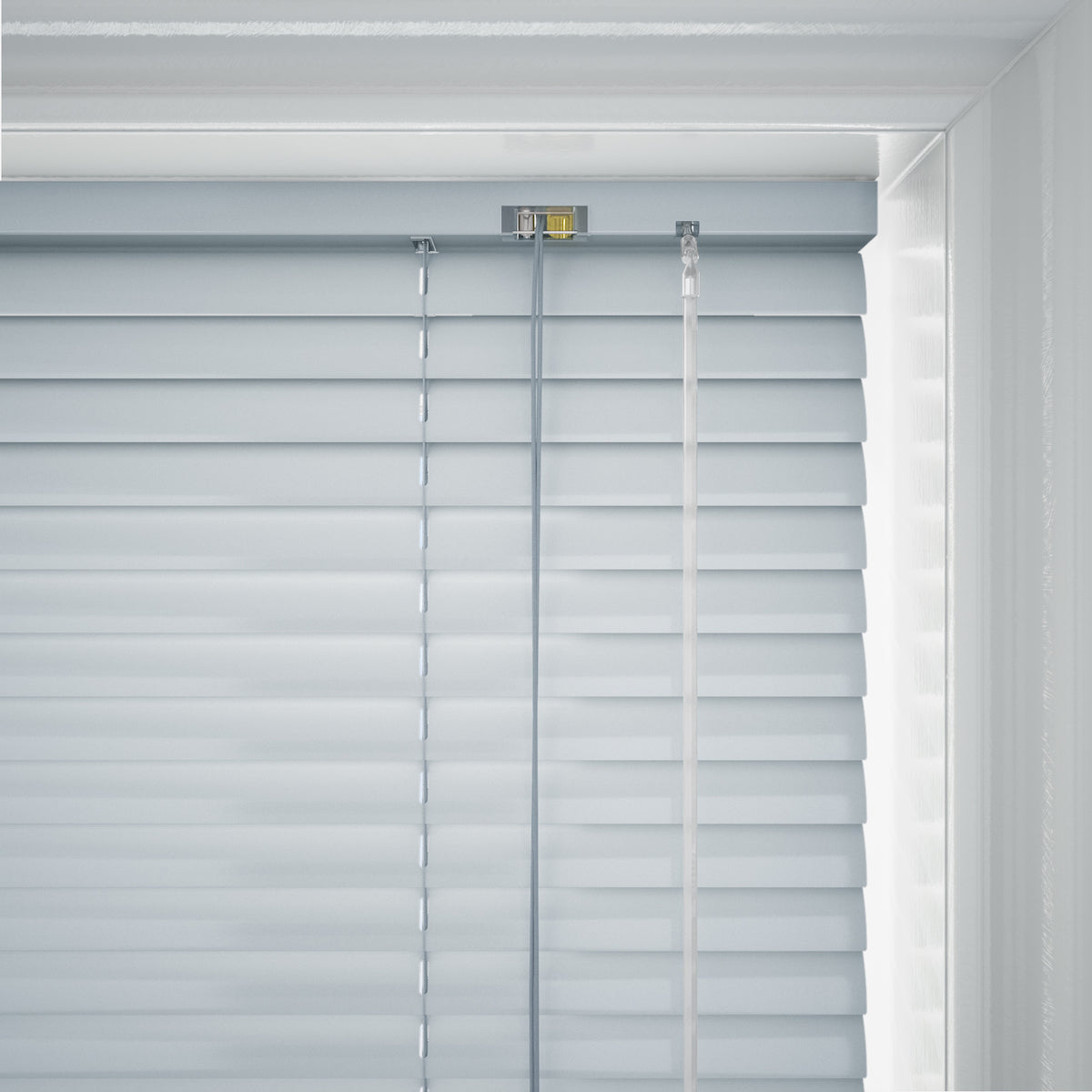 Alveta Pastel Blue Aluminium Venetian Blind