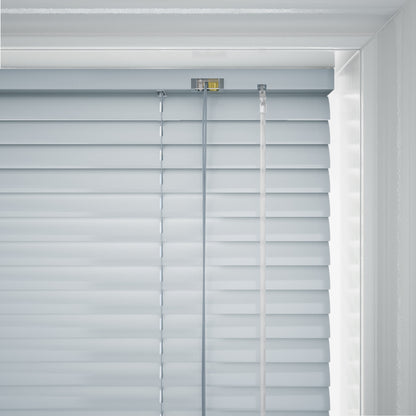 Alveta Pastel Blue Aluminium Venetian Blind