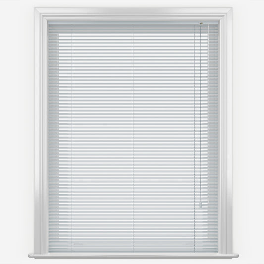 Alveta Pastel Blue Aluminium Venetian Blind