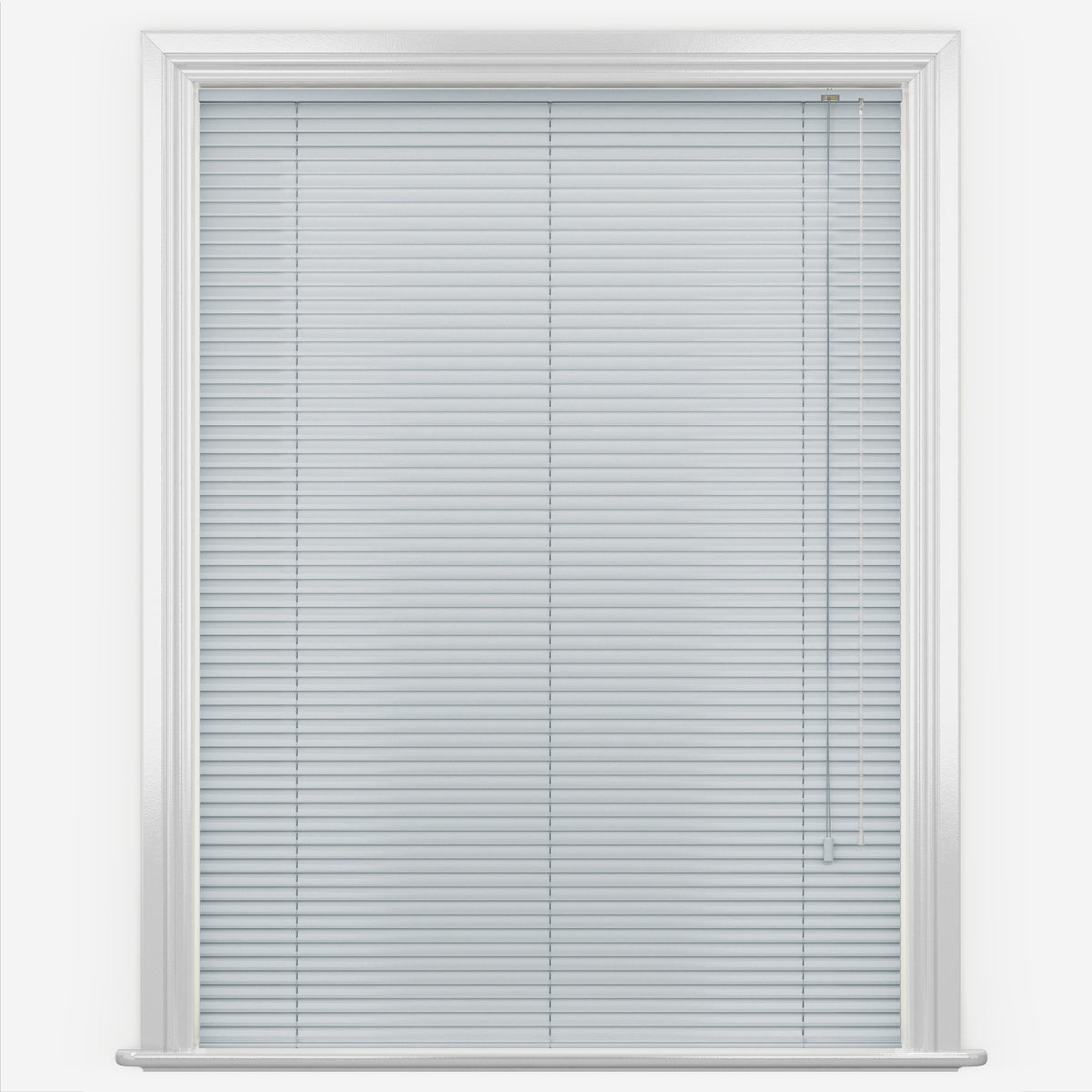 Alveta Pastel Blue Aluminium Venetian Blind