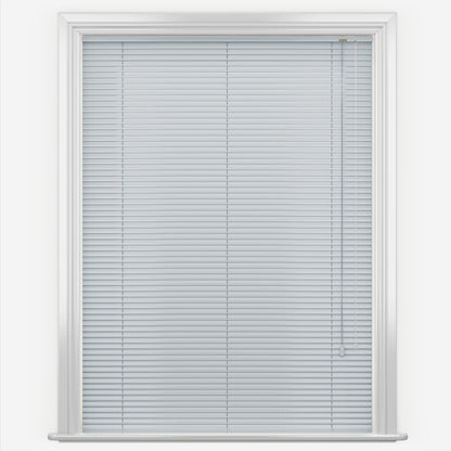 Alveta Pastel Blue Aluminium Venetian Blind