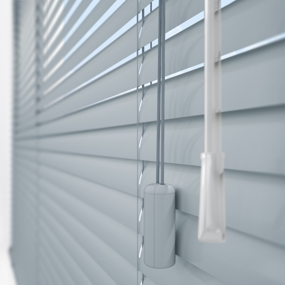 Alveta Pastel Blue Aluminium Venetian Blind