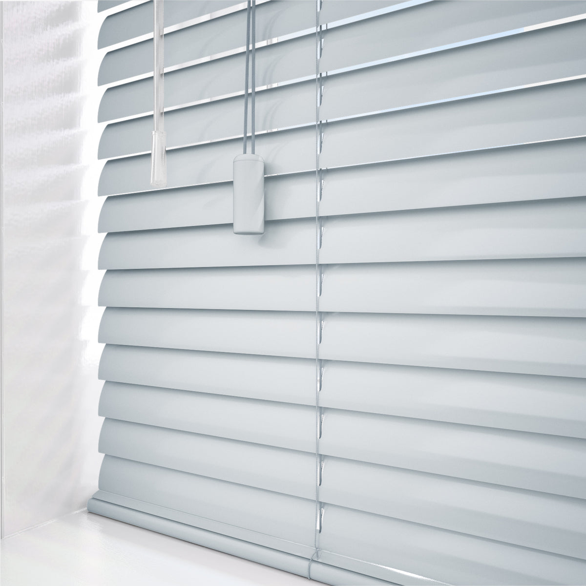 Alveta Pastel Blue Aluminium Venetian Blind