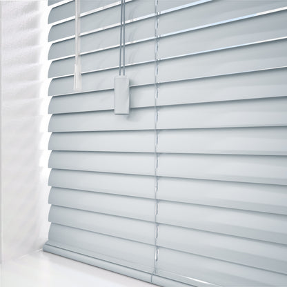 Alveta Pastel Blue Aluminium Venetian Blind
