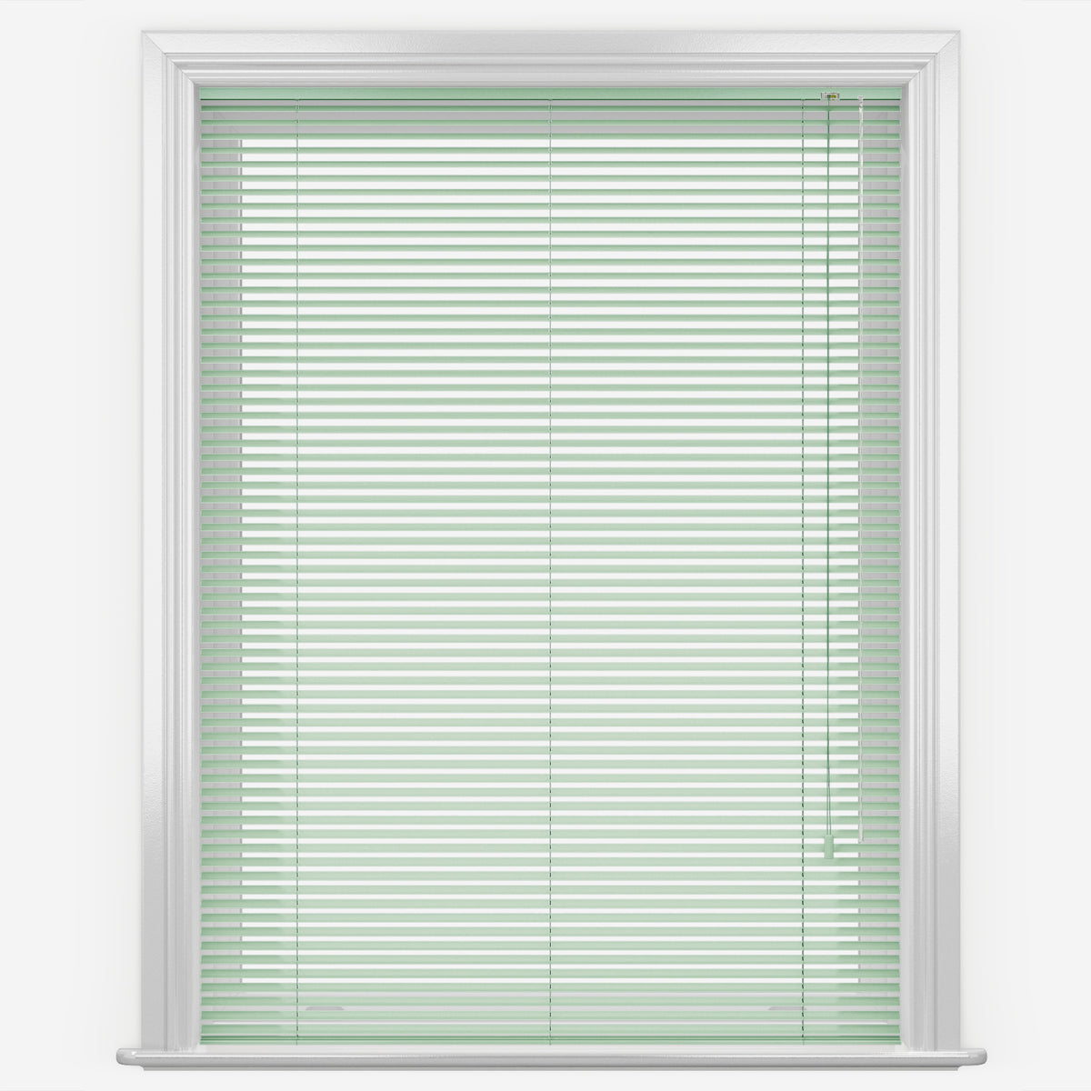 Alveta Powder Green Aluminium Venetian Blind