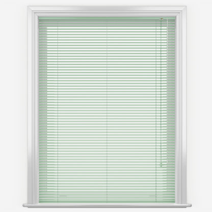 Alveta Powder Green Aluminium Venetian Blind