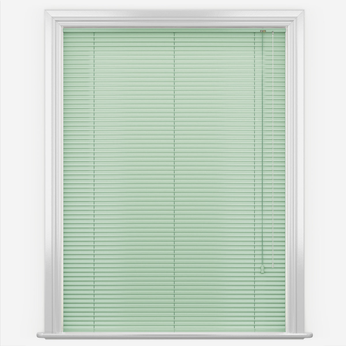 Alveta Powder Green Aluminium Venetian Blind