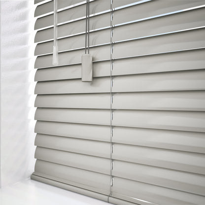 Alveta Shadow Grey Aluminium Venetian Blind