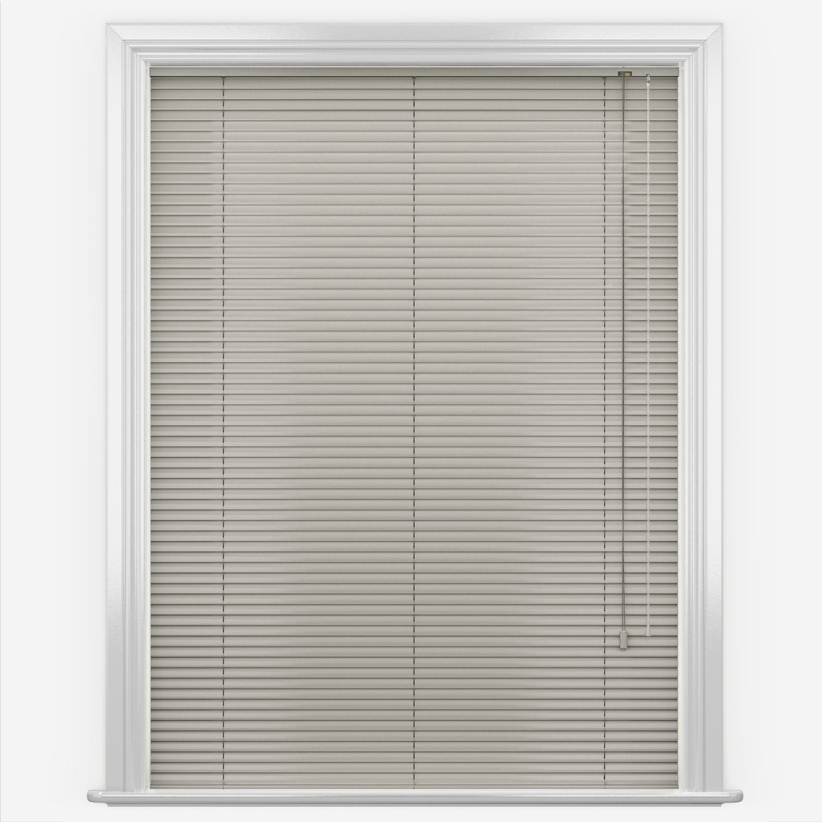 Alveta Shadow Grey Aluminium Venetian Blind