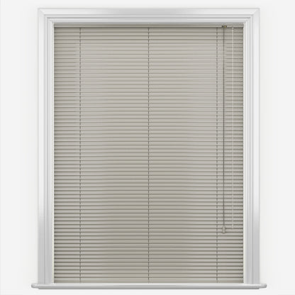Alveta Shadow Grey Aluminium Venetian Blind