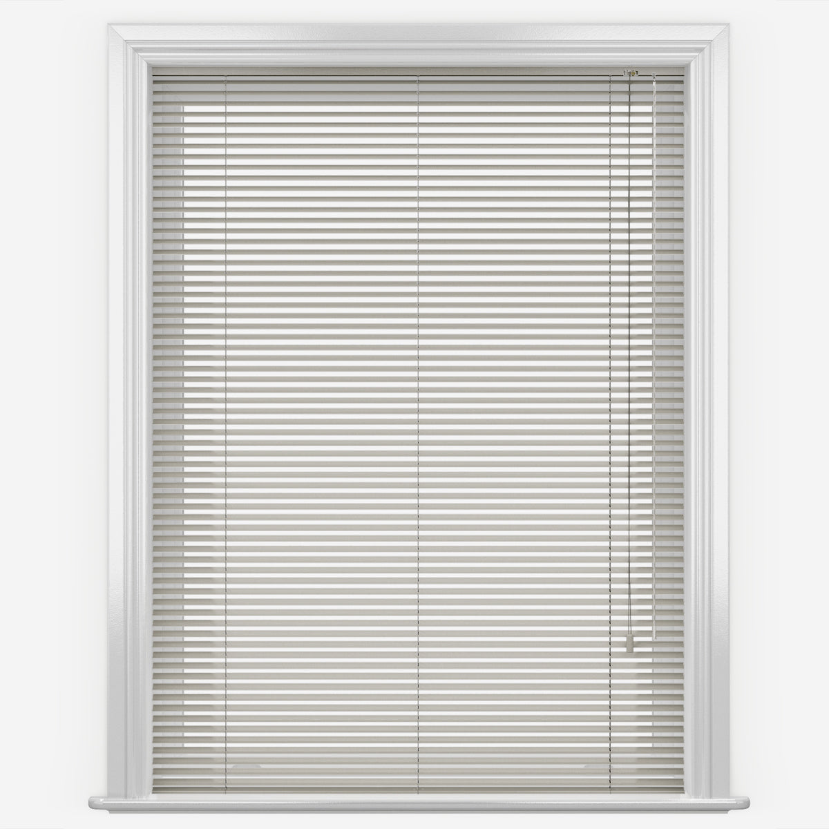 Alveta Shadow Grey Aluminium Venetian Blind