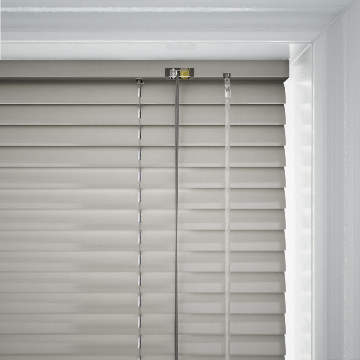 Alveta Shadow Grey Aluminium Venetian Blind