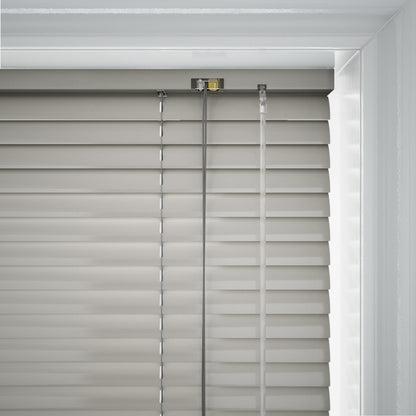 Alveta Shadow Grey Aluminium Venetian Blind