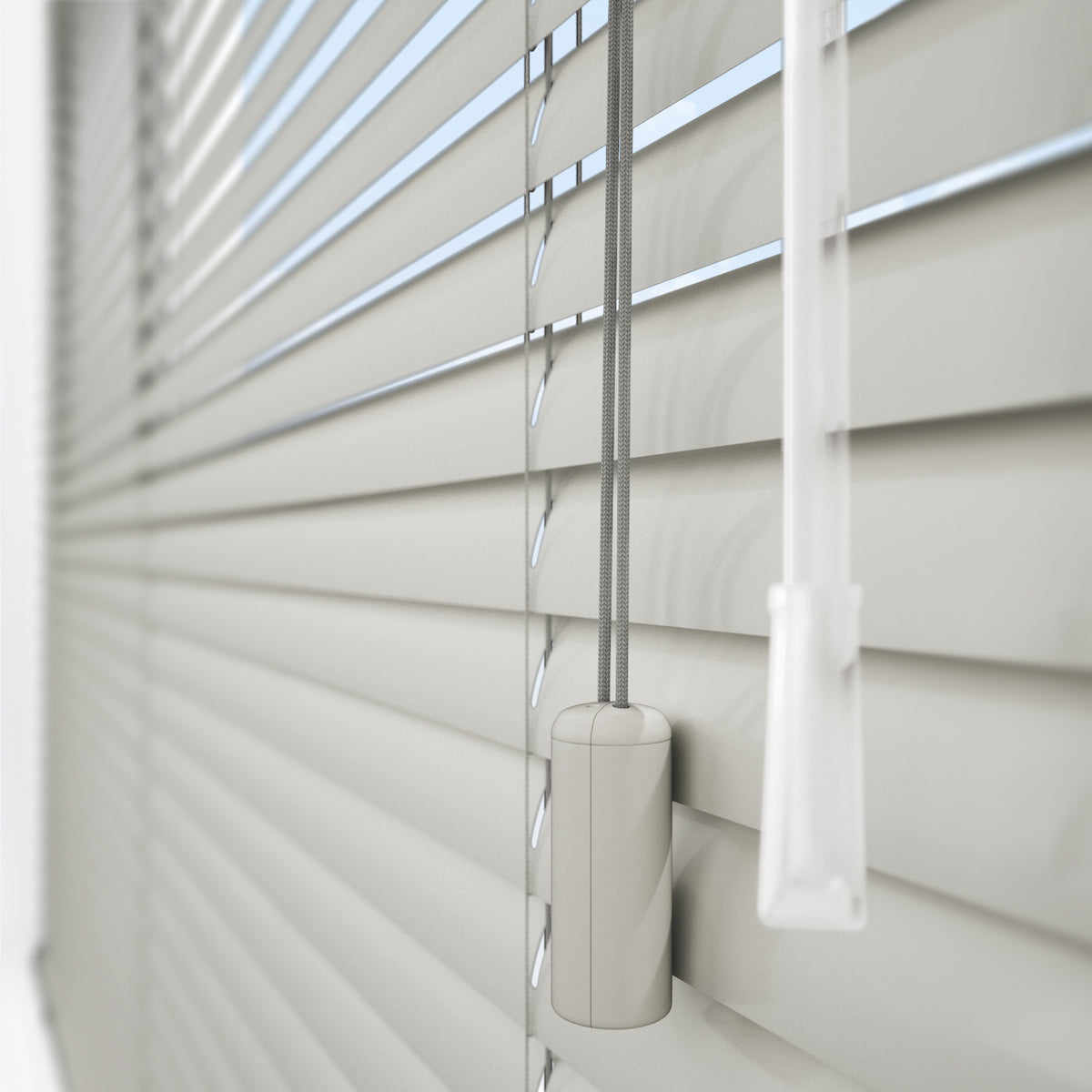 Alveta Shadow Grey Aluminium Venetian Blind