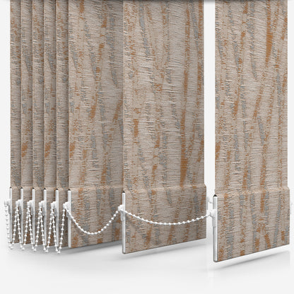Decora Vivi Amber Vertical Blind