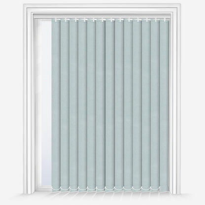 Eclipse Atlantex Silver Vertical Blind