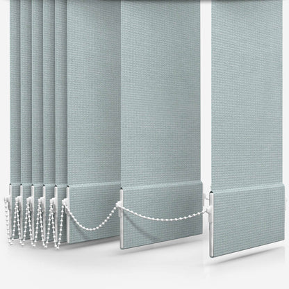 Eclipse Atlantex Silver Vertical Blind