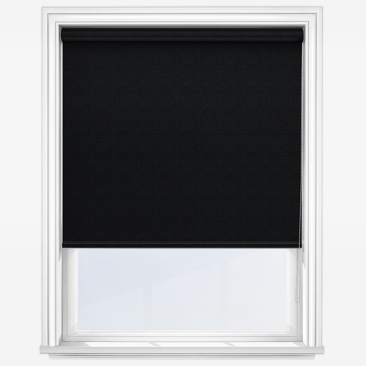 Eclipse Banlight Duo FR Black Roller Blind