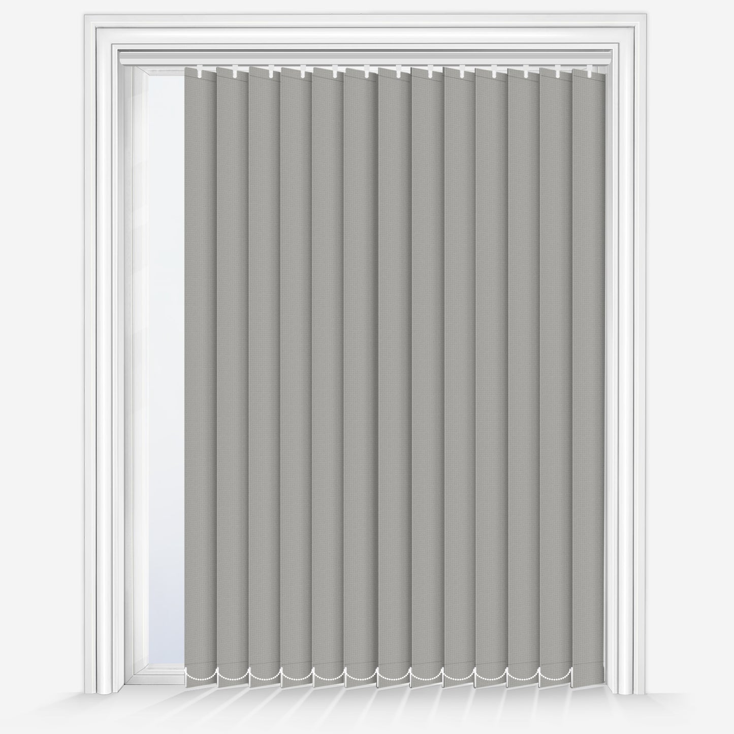 Eclipse Banlight Duo FR Grey Vertical Blind