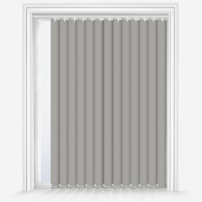 Eclipse Banlight Duo FR Grey Vertical Blind