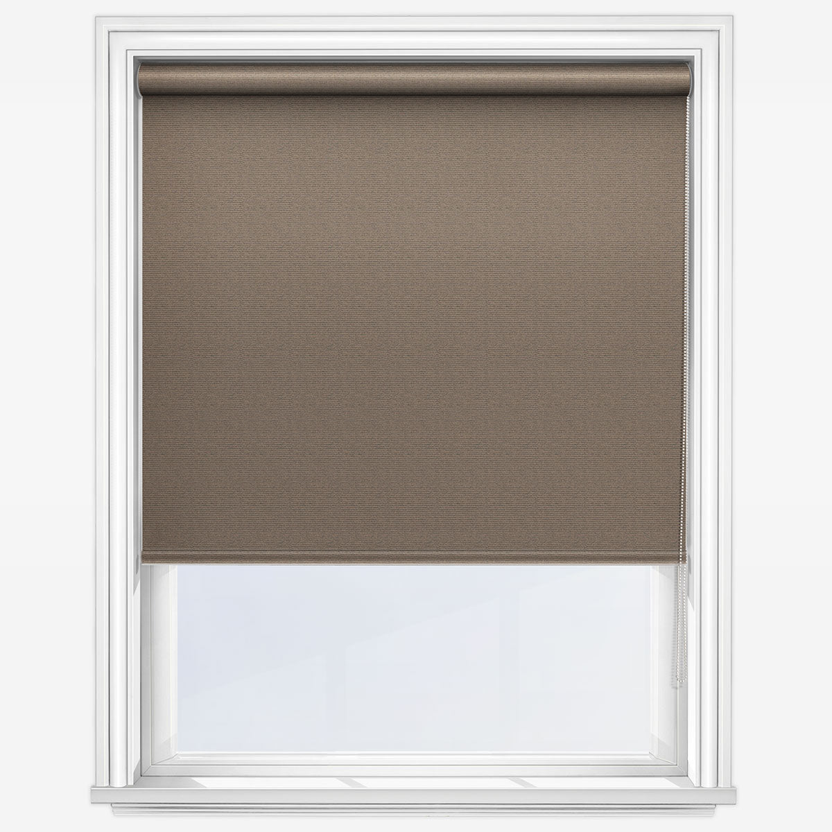 Eclipse Banlight Duo FR Henna Roller Blind