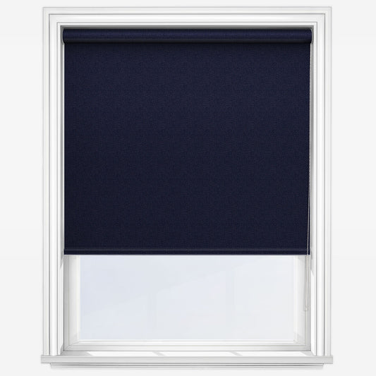 Eclipse Banlight Duo FR Navy Roller Blind